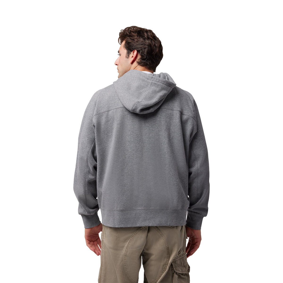 Moto-X Oversized Zip Hoodie