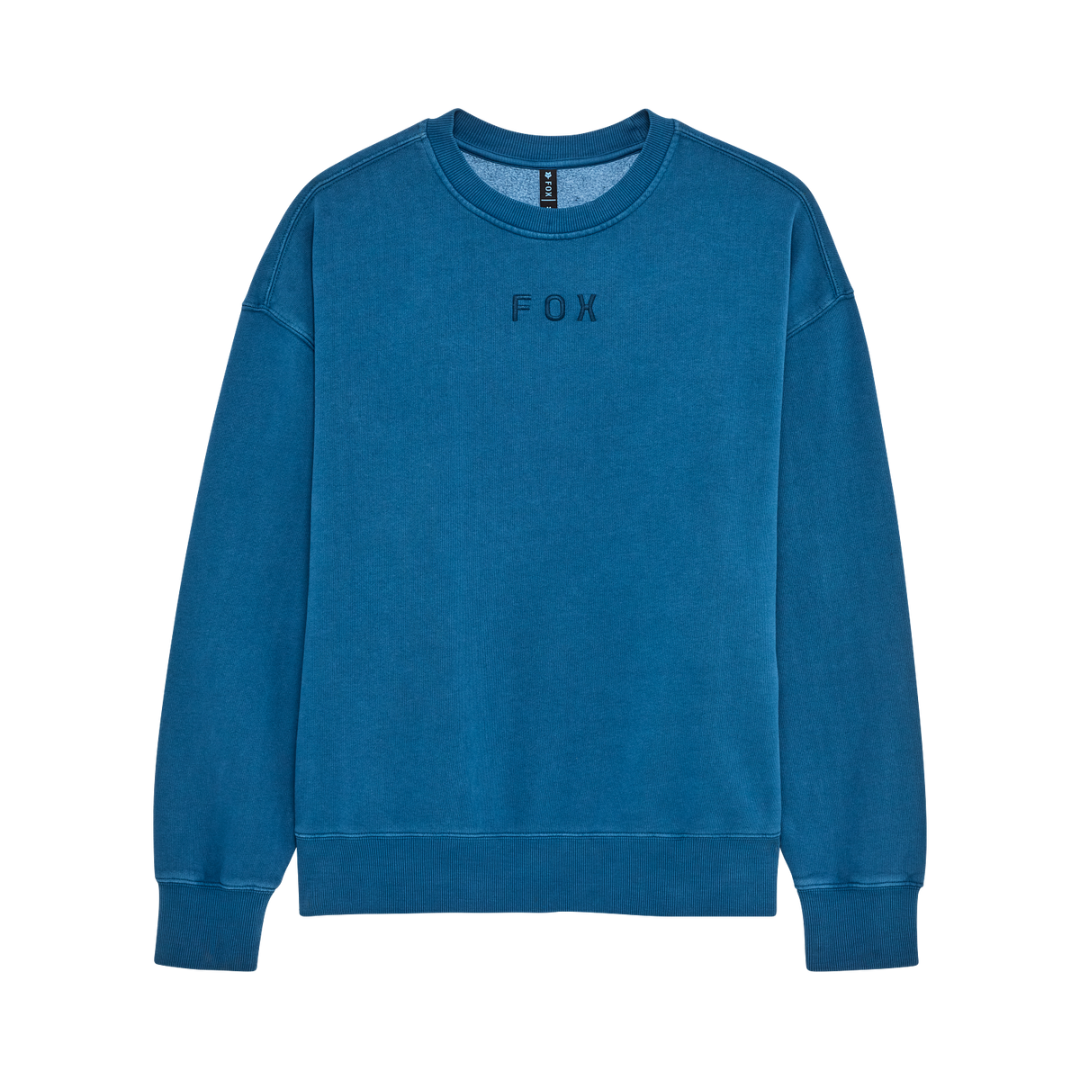 Wordmark Oversized Crew Pullover