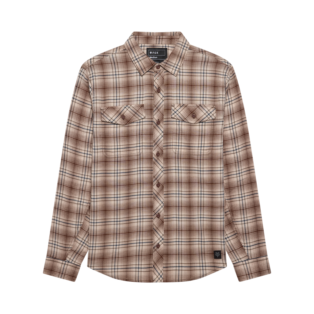 Survivalist Stretch Flannel Long Sleeve Shirt